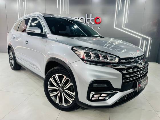 CAOA CHERY TIGGO 8 1.6 TGDI GASOLINA TXS DCT